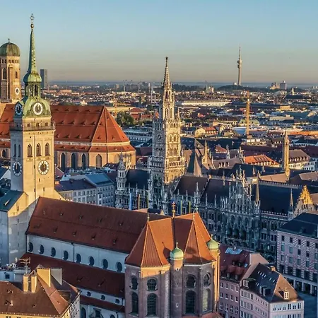 Apartmán K3 Rg, Zentrale Lage, Schoene 2 Zimmer, Voll Ausgestattet! *